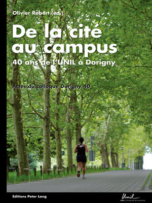 cover image of De la cité au campus